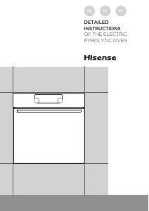 Bruksanvisning Hisense BI5323PG Ugn