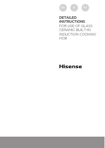Manual Hisense I6433C Hob