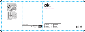 Manual OK OSR 110 Radio