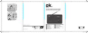 Instrukcja OK ORD 110 Radio