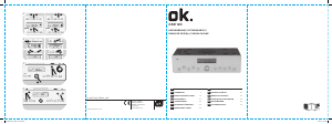 Manual de uso OK OKR 120 Radio