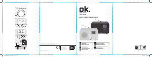 Manual OK OWR 230-B Rádio