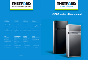 Mode d’emploi Thetford N3145A Réfrigérateur combiné