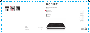 Manual de uso Koenic KIP 2432 Placa