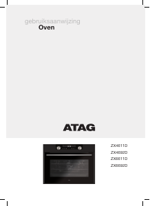 Handleiding ATAG ZX4692D Oven