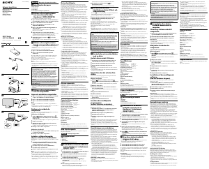 Manual Sony HD-PG5U Disco rígido