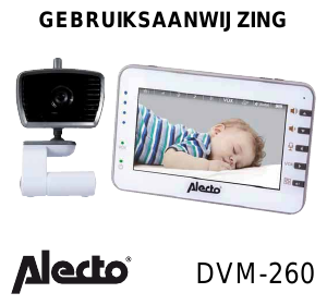 Handleiding Alecto DVM-260 Babyfoon