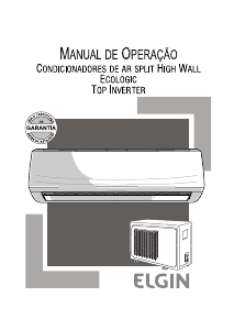 Manual Elgin HIFI09B2FA Ar condicionado