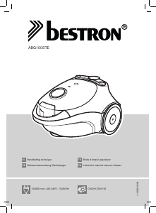 Handleiding Bestron ABG100STE Compacto Stofzuiger