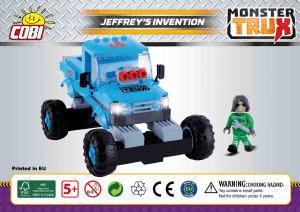 Bedienungsanleitung Cobi set 20052 Monster Trux Jeffreys Erfindung