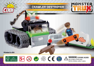 Bedienungsanleitung Cobi set 20053 Monster Trux Crawler destroyer