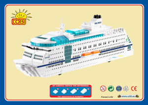 Rokasgrāmata Cobi set 01944 Ferries Birka cruises