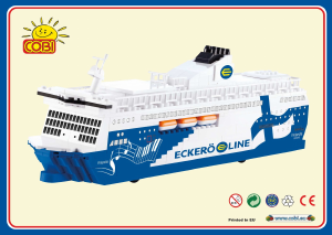 Manuale Cobi set 01987 Ferries Eckero Line