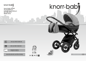 Bedienungsanleitung Knorr-baby Alive Art Kinderwagen