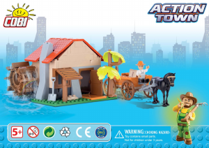 Manual Cobi set 1862 Action Town Water mill