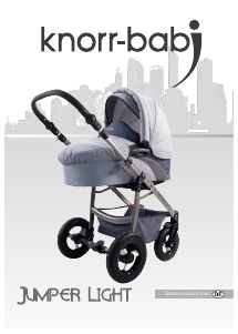 Bedienungsanleitung Knorr-baby Jumper Kinderwagen