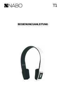Bedienungsanleitung NABO T1 Kopfhörer