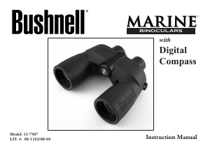 Manual Bushnell Marine 137507 Binoculars