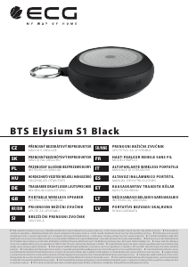 Instrukcja ECG BTS Elysium S1 Głośnik