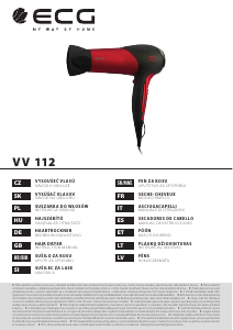 Manual ECG VV 112 Hair Dryer
