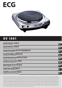 Manual ECG EV 1501 Hob