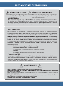 Manual de uso Airis MW149 Televisor de LCD