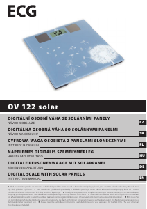 Manual ECG OV 122 Scale