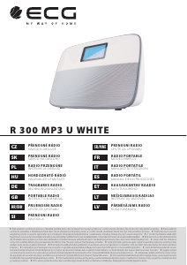 Handleiding ECG R 300 U Radio