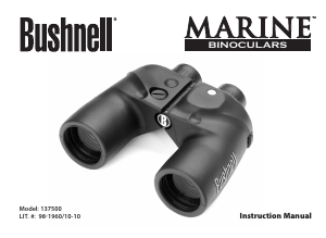 Handleiding Bushnell Marine 137500 Verrekijker