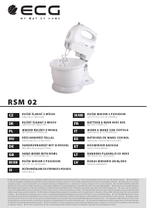 Manual ECG RSM 02 Hand Mixer