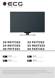 Manual ECG 32 H02T2S2 LED Television