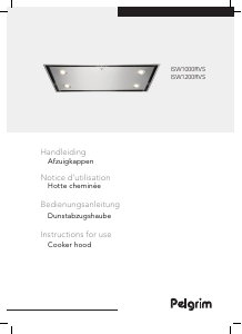 Bruksanvisning Pelgrim ISW1200RVS Köksfläkt