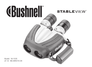 Handleiding Bushnell StableView 181035 Verrekijker