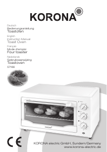 Manual Korona 57166 Oven