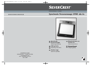 Manual SilverCrest IAN 61488 Scale