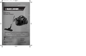 Manual Black and Decker VC3200 Vacuum Cleaner