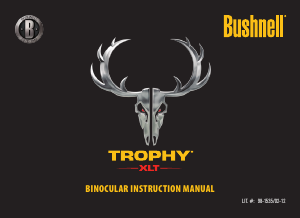 Manual de uso Bushnell Trophy XLT Prismáticos