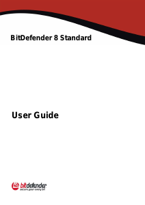 Handleiding Bitdefender 8 Standard