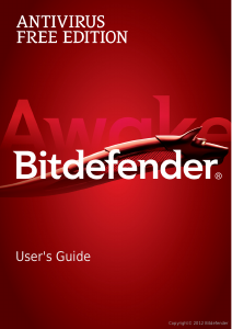 Handleiding Bitdefender Antivirus Free Edition