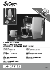 Manual Bellarom BKM 1250 A1 Máquina de café