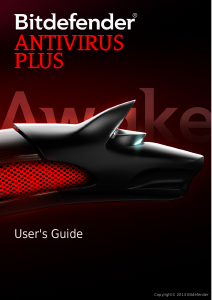 Handleiding Bitdefender Antivirus Plus (2014)