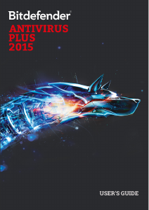 Handleiding Bitdefender Antivirus Plus (2015)