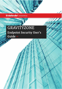 Handleiding Bitdefender GravityZone Endpoint Security