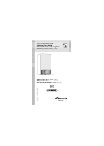 Bruksanvisning Worcester Greenstar ZB 7-28 R 28 HE System Gaspanna