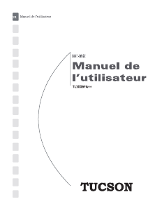 Mode d’emploi Tucson TL1006FA++ Lave-linge