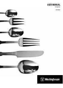 Bruksanvisning Westinghouse WSF6608X Diskmaskin