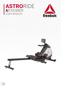Manual Reebok AstroRide Máquina de remo