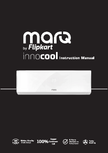 Bruksanvisning Marq FKAC103SIA Luftkonditionering