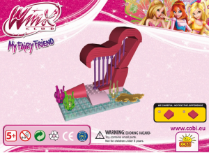 Bedienungsanleitung Cobi set 25084 Winx Club Magische Harfe