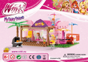 Bedienungsanleitung Cobi set 25400 Winx Club Frutti Musikbar